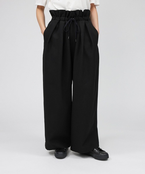 BABYLONE（バビロン） イージーパンツ フリー ブラック レディース