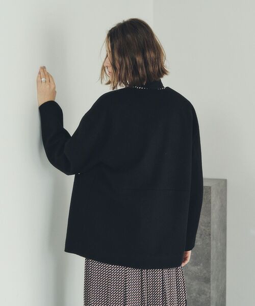 YECCA VECCA（イェッカヴェッカ） ノーカラーコート コート 「国産