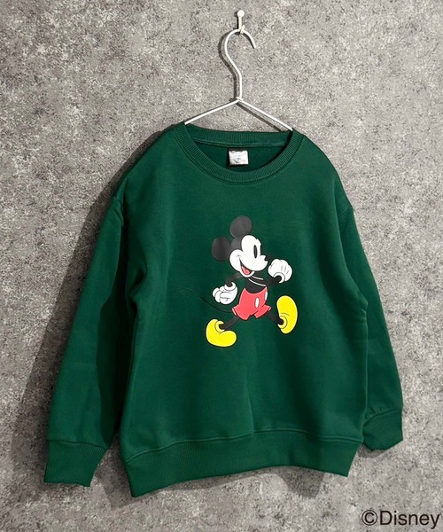 Disney（ディズニー） トレーナー 「Disney/ディズニー」MICKEY 