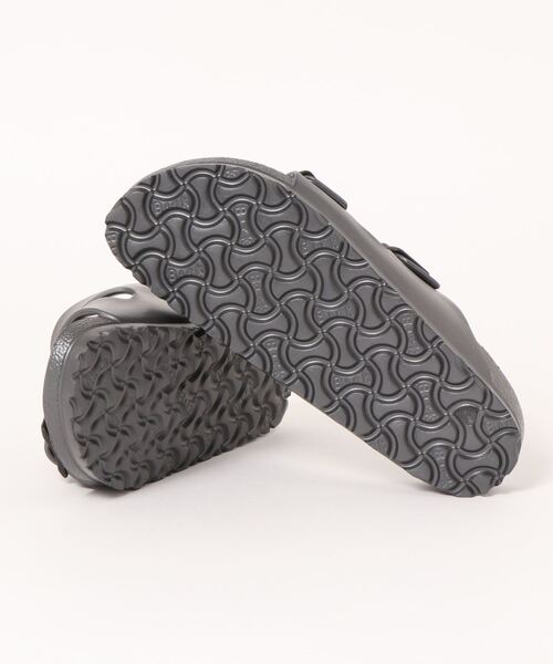 「BIRKENSTOCK」 フラットサンダル 37 シルバー レディース_画像3