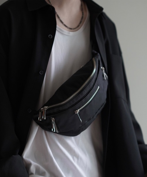 「DEVICE」 ショルダーバッグ FREE ブラック メンズ_画像2