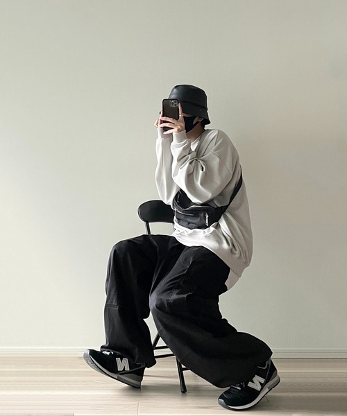 「DEVICE」 ショルダーバッグ FREE ブラック メンズ_画像6