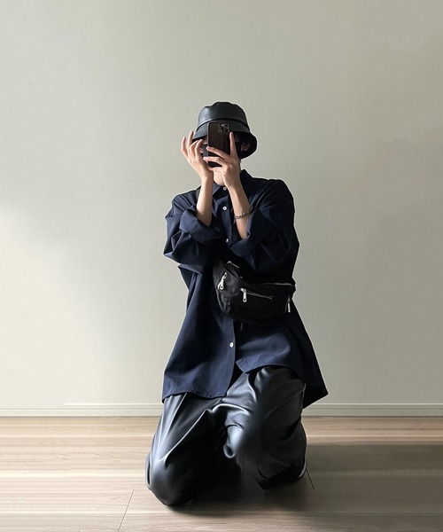 「DEVICE」 ショルダーバッグ FREE ブラック メンズ_画像7