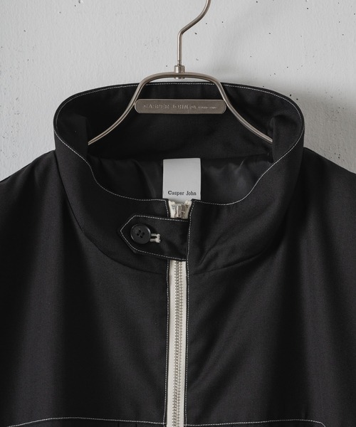 【新品・未使用品】CASPER JOHN キャスパージョン　メンズセットアップ Casper John（キャスパージョン） セットアップ MEDIUM ネイビー