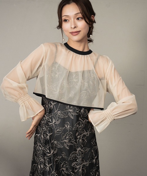 GIRL DRESS FOR NOW ドレス ダブルリボンボレロセットドレス 2WAY 結婚