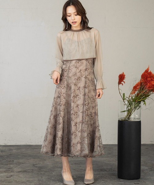 GIRL DRESS FOR NOW ドレス ダブルリボンボレロセットドレス 2WAY 結婚