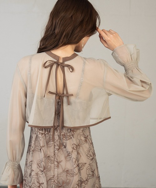 GIRL DRESS FOR NOW ドレス ダブルリボンボレロセットドレス 2WAY 結婚