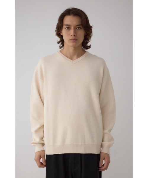 AZUL BY MOUSSY（アズールバイマウジー） セーター ニット スムース