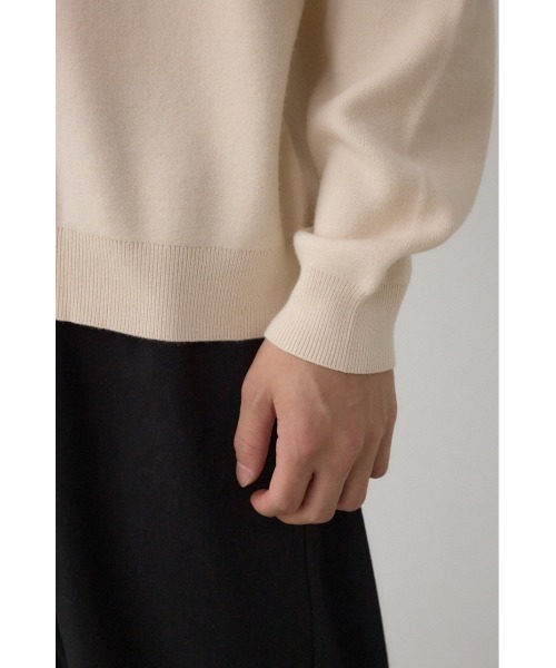 AZUL BY MOUSSY（アズールバイマウジー） セーター ニット スムース