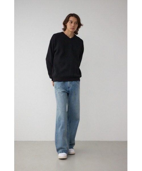 AZUL BY MOUSSY（アズールバイマウジー） セーター ニット スムース