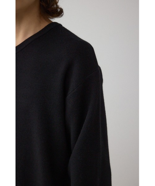 AZUL BY MOUSSY（アズールバイマウジー） セーター ニット スムース