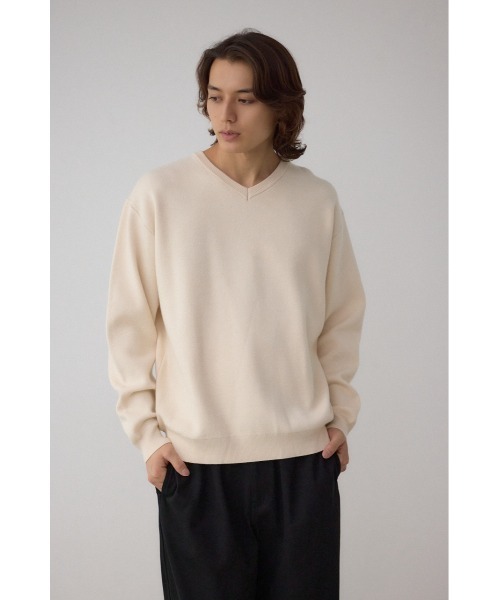 AZUL BY MOUSSY（アズールバイマウジー） セーター ニット スムース