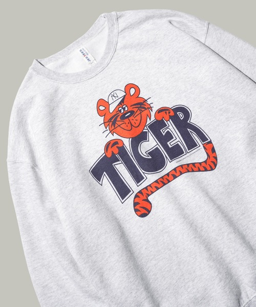 JERZEES（ジャージーズ） トレーナー スウェット TIGER CREW SWEAT 
