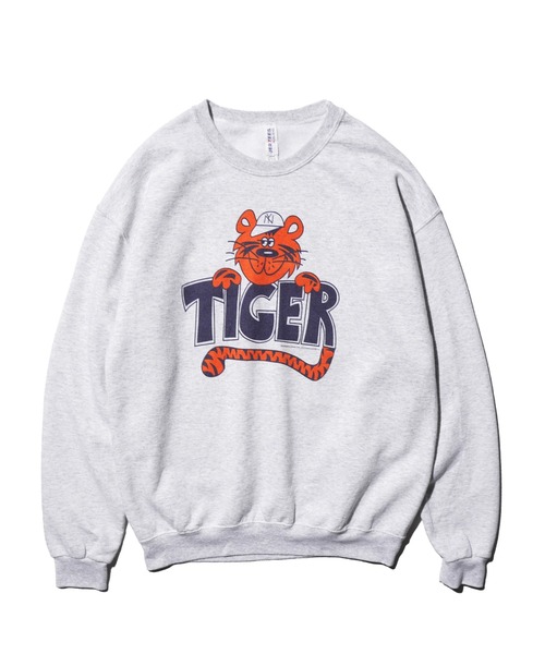 JERZEES（ジャージーズ） トレーナー スウェット TIGER CREW SWEAT 