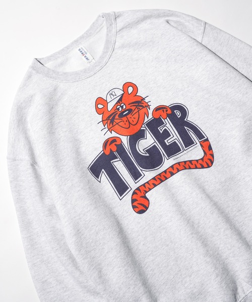 JERZEES（ジャージーズ） トレーナー スウェット TIGER CREW SWEAT