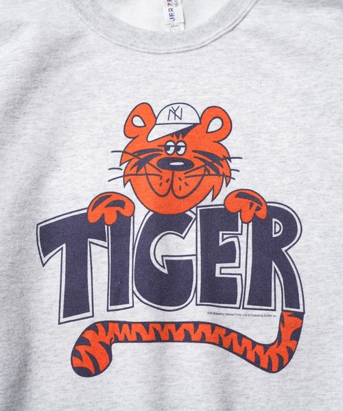 JERZEES（ジャージーズ） トレーナー スウェット 裏起毛 TIGER CREW