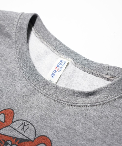JERZEES（ジャージーズ） トレーナー スウェット TIGER CREW SWEAT 