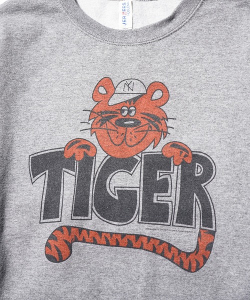 JERZEES（ジャージーズ） トレーナー スウェット TIGER CREW SWEAT 