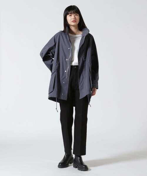 「upperhights」 コート 1 ブルー レディース_画像3