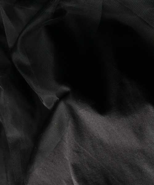 「&. NOSTALGIA」 ドッキングワンピース M チャコールグレー レディース_画像7