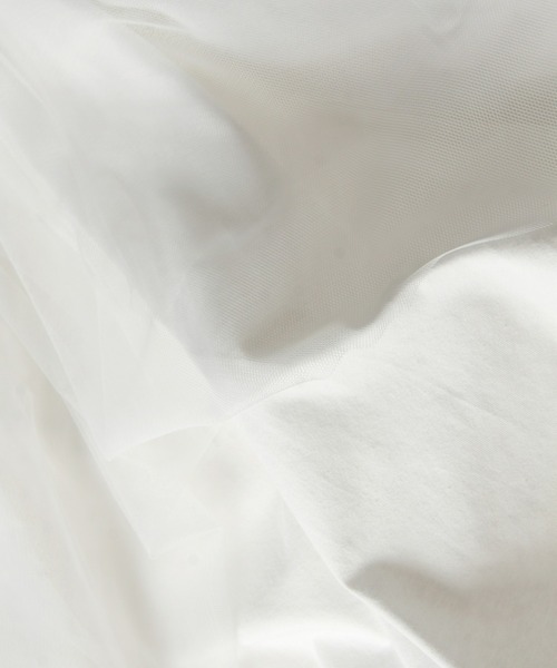 「&. NOSTALGIA」 ドッキングワンピース M チャコールグレー レディース_画像8