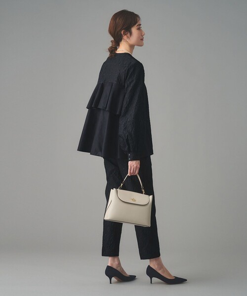 【美品】 ユナイテッドアローズ ジャガードブラウス UNITED ARROWS（ユナイテッドアローズ） ブラウス シャツ GISHA 2