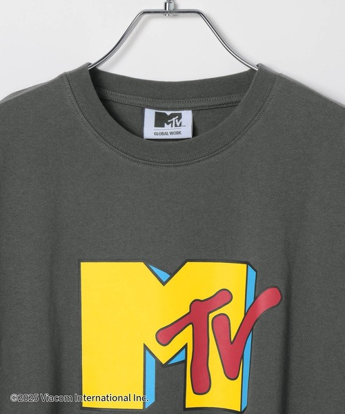 GLOBAL WORK（グローバルワーク） tシャツ MTVコラボ/Tシャツ/一部店舗