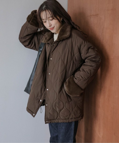 SUGAR BISKET（シュガービスケット） ブルゾン アウター ファーカラー