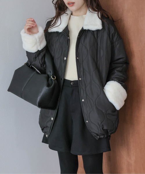 SUGAR BISKET（シュガービスケット） ブルゾン アウター ファーカラー