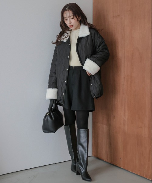 SUGAR BISKET（シュガービスケット） ブルゾン アウター ファーカラー