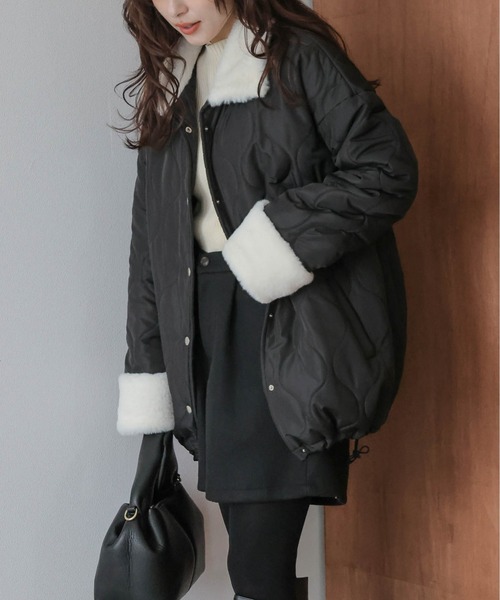 SUGAR BISKET（シュガービスケット） ブルゾン アウター ファーカラー