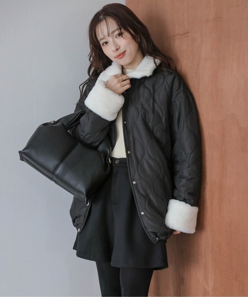 SUGAR BISKET（シュガービスケット） ブルゾン アウター ファーカラー