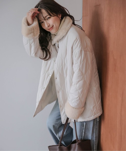 SUGAR BISKET（シュガービスケット） ブルゾン アウター ファーカラー