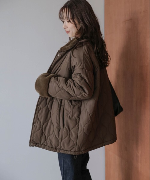 SUGAR BISKET（シュガービスケット） ブルゾン アウター ファーカラー