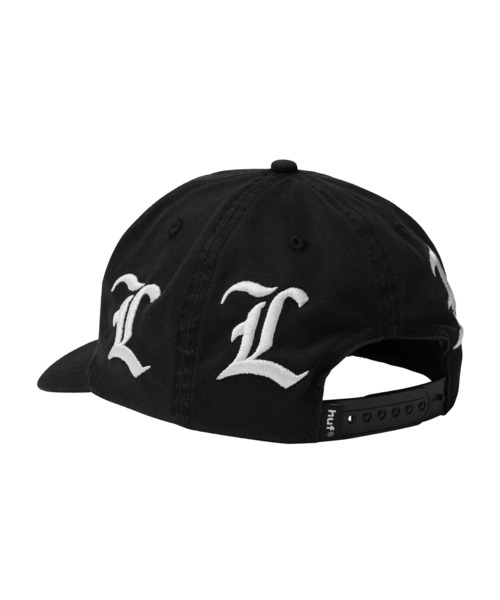 HUF（ハフ） キャップ 帽子 HUF X J DILLA WASHED SNAPBACK HAT メンズ