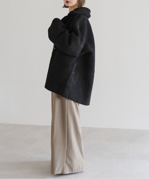 Bonjour Sagan（ボンジュールサガン） ムートンコート ボアコート