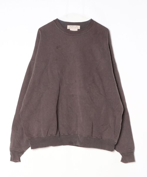 REMI RELIEF（レミ レリーフ） スウェットカットソー FREE ブラウン