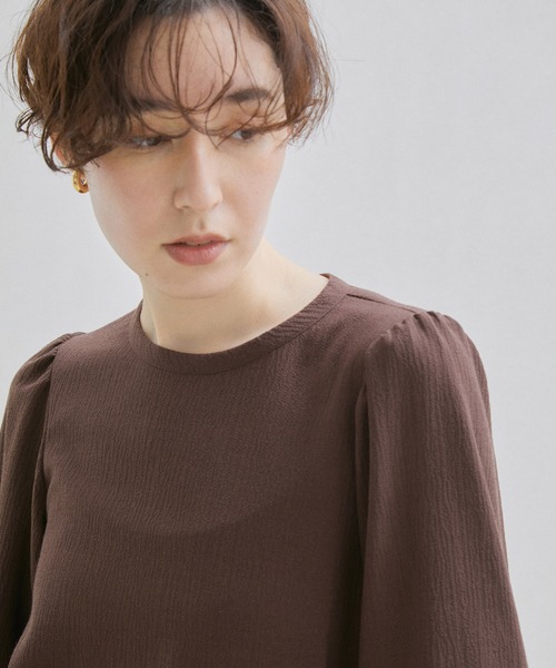 「SALON adam et rope'」 長袖ブラウス FREE ホワイト レディース_画像2