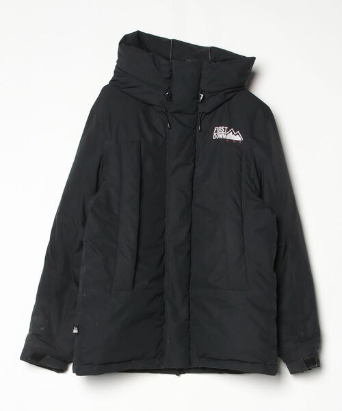 ファーストダウン ダウンジャケット ブラック メンズ Mサイズ FIRST DOWN（ファーストダウン） ダウンジャケット M ブラック系その他