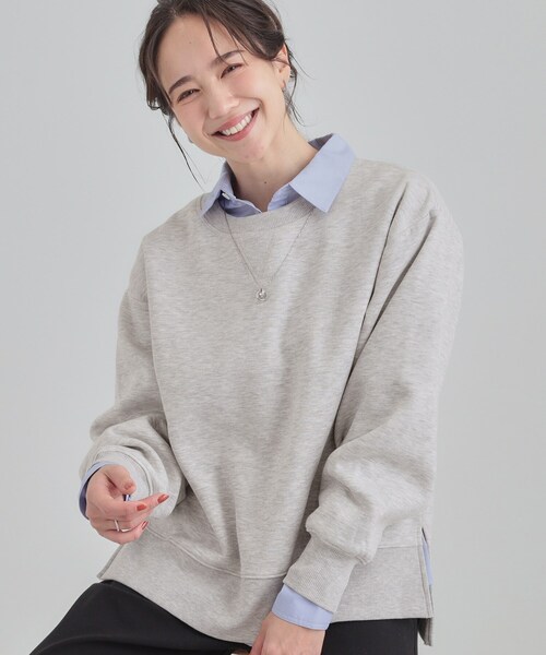 SHOO・LA・RUE（シューラルー） トレーナー スウェット 「あったか