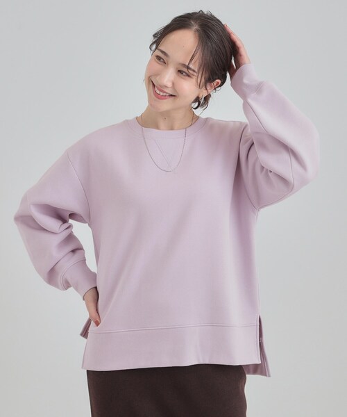 マ*ネ様 完売 LON スウェット トレーナー グレージュ 完売 LON