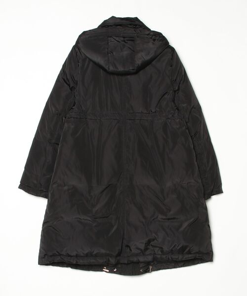 「GIRL」 ダウンコート L ブラック レディース_画像2