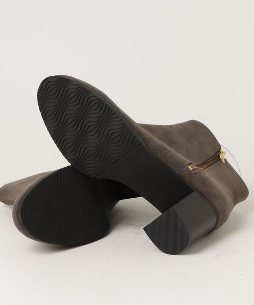 「ORiental TRaffic」 ショートブーツ LL ブラウン レディース_画像3