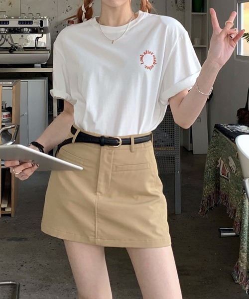 「meJane」 半袖Tシャツ FREE ホワイト レディース_画像2