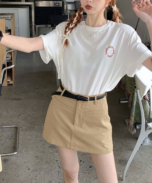 「meJane」 半袖Tシャツ FREE ホワイト レディース_画像3