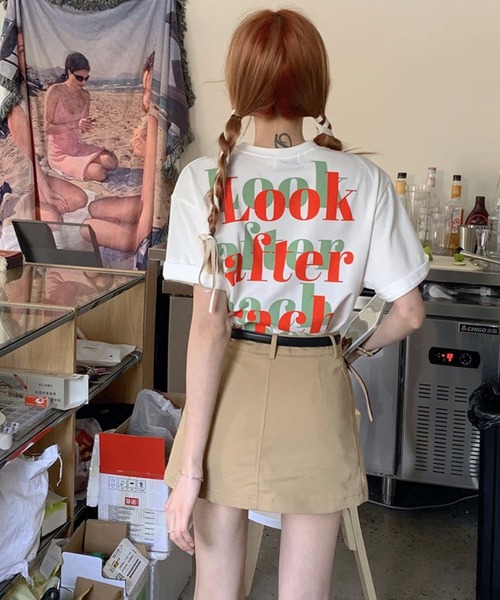 「meJane」 半袖Tシャツ FREE ホワイト レディース_画像4