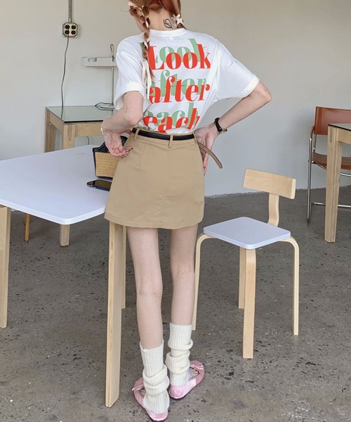 「meJane」 半袖Tシャツ FREE ホワイト レディース_画像5