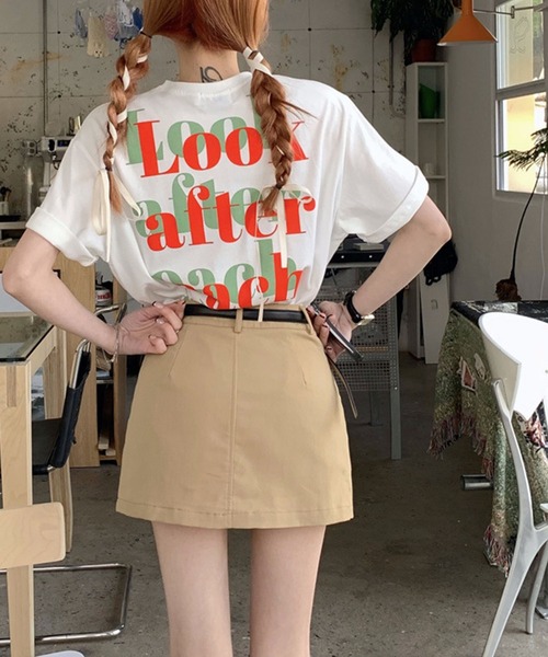 「meJane」 半袖Tシャツ FREE ホワイト レディース_画像9