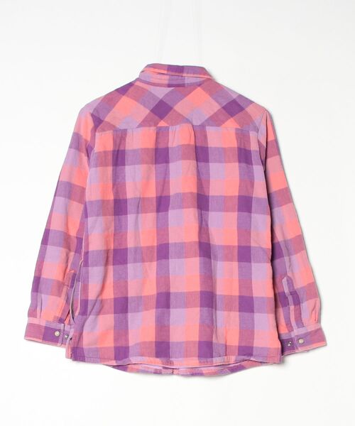 LL Bean ナイロンジャケット チェックパターン Lサイズ L.L.Bean