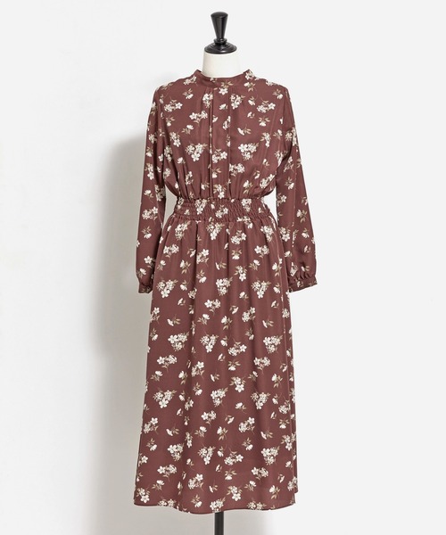 「NOELA」 長袖ワンピース FREE ブラック レディース_画像6